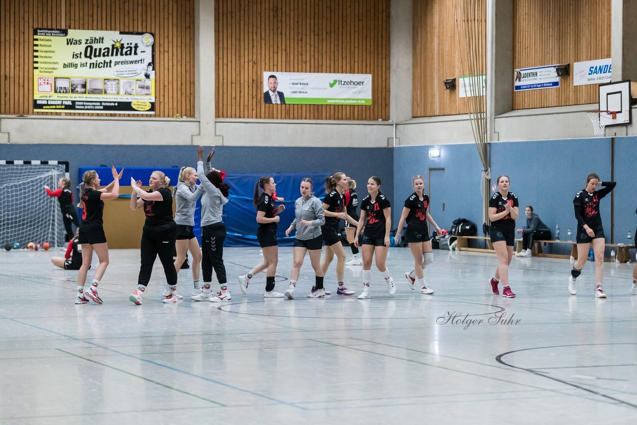 Bild 11 - Frauen HSG Kremperheide/Muensterdorf - HSG Joerl-Vioel : Ergebnis: 34:27